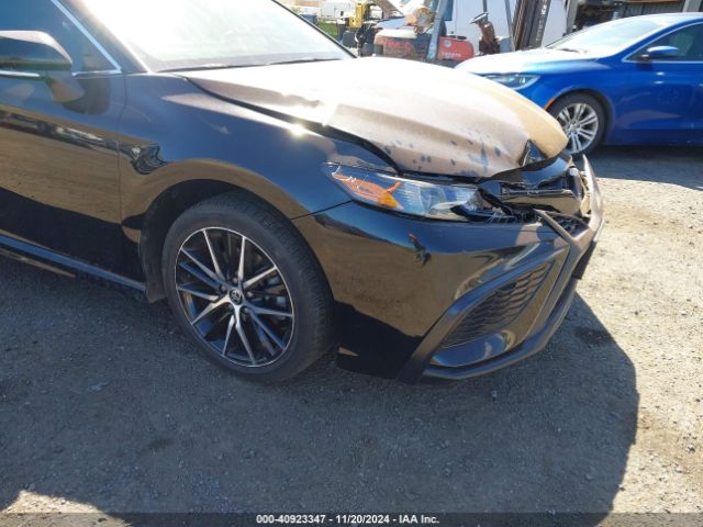 4T1G11AK3NU718977 Toyota Camry Se Nightshade Edition