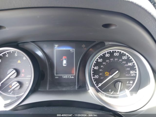 4T1G11AK3NU718977 Toyota Camry Se Nightshade Edition