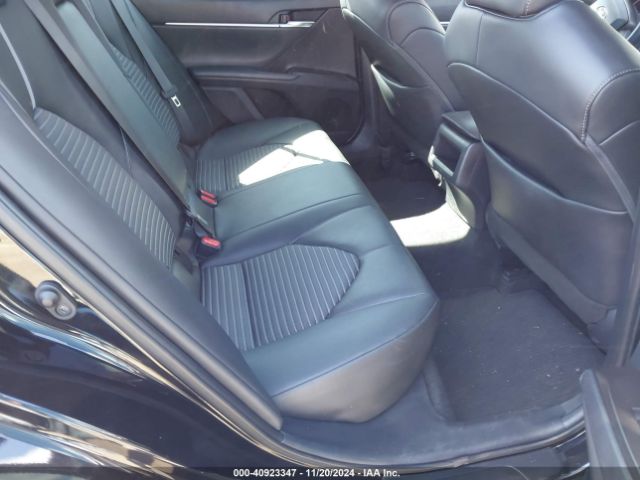 4T1G11AK3NU718977 Toyota Camry Se Nightshade Edition