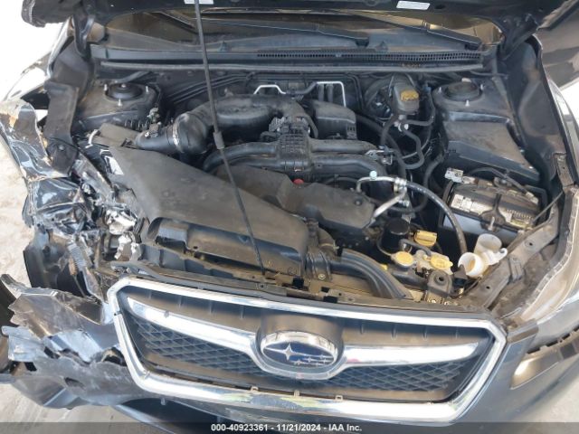 JF2GPAVC9E8296181 Subaru Xv Crosstrek 2.0i Premium