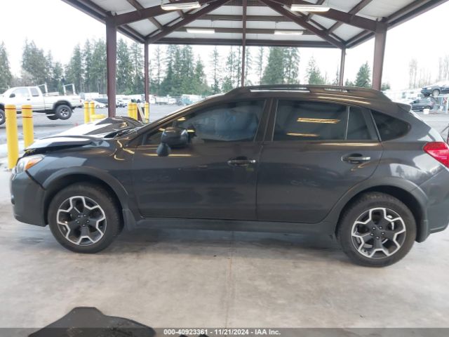 JF2GPAVC9E8296181 Subaru Xv Crosstrek 2.0i Premium