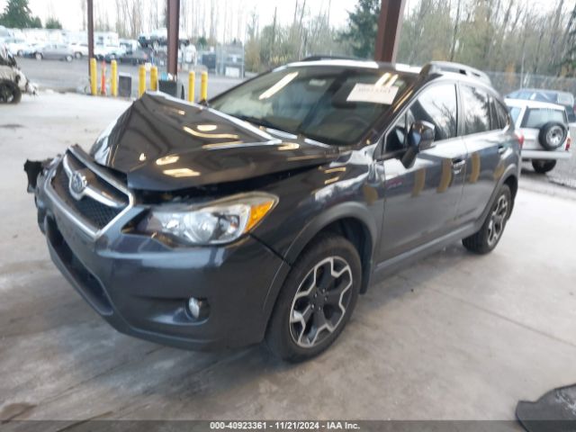 JF2GPAVC9E8296181 Subaru Xv Crosstrek 2.0i Premium
