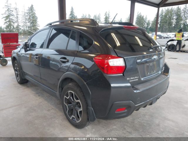 JF2GPAVC9E8296181 Subaru Xv Crosstrek 2.0i Premium