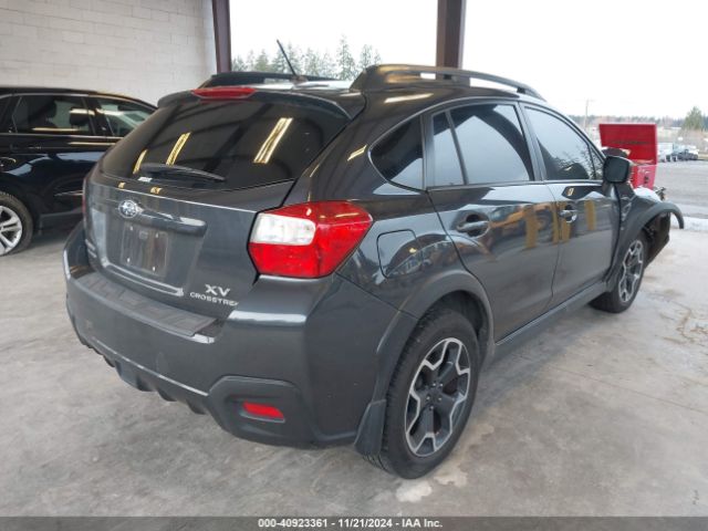 JF2GPAVC9E8296181 Subaru Xv Crosstrek 2.0i Premium