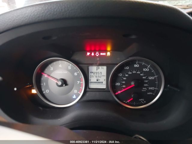 JF2GPAVC9E8296181 Subaru Xv Crosstrek 2.0i Premium