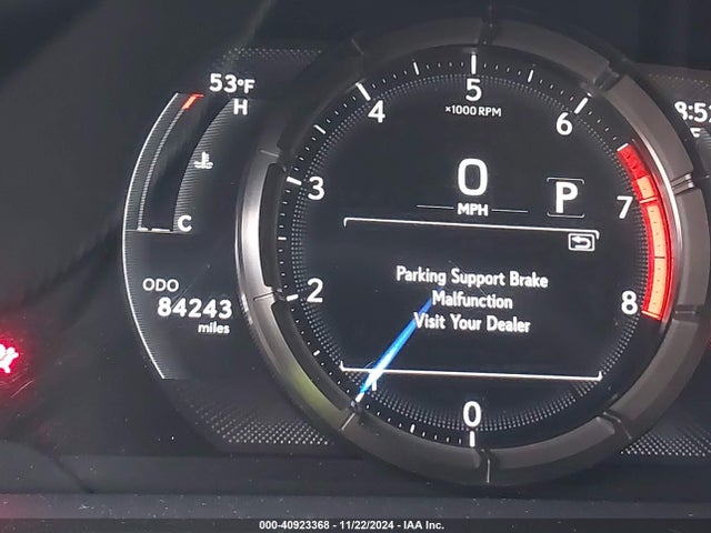 58ABZ1B1XKU026051 Lexus Es 350 F Sport