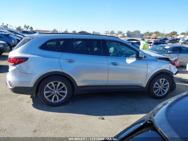 KM8SN4HF3HU245479 Hyundai Santa Fe Se