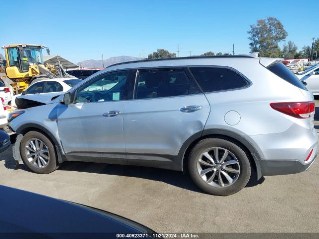KM8SN4HF3HU245479 Hyundai Santa Fe Se
