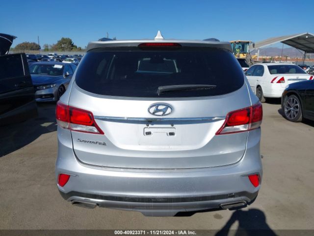 KM8SN4HF3HU245479 Hyundai Santa Fe Se