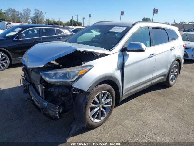 KM8SN4HF3HU245479 Hyundai Santa Fe Se