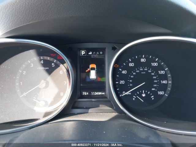 KM8SN4HF3HU245479 Hyundai Santa Fe Se