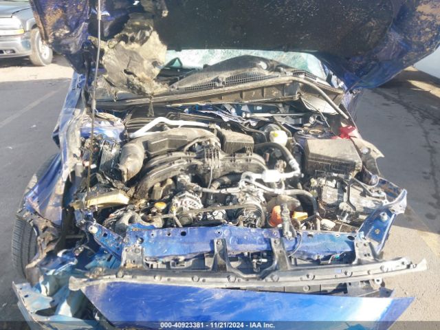 4S4GUHL69R3729414 Subaru Crosstrek Limited