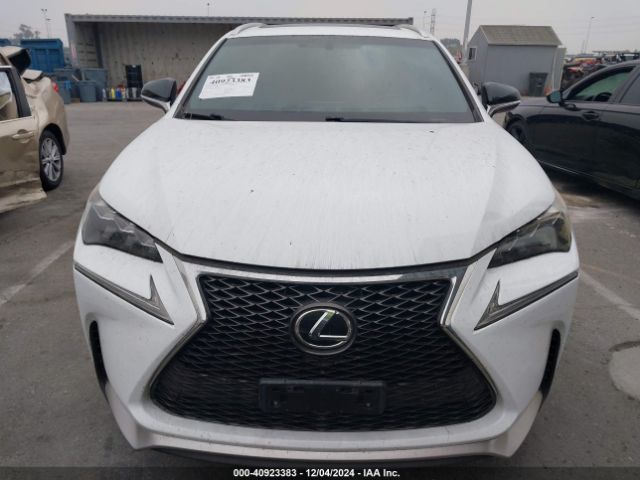 JTJBARBZ9G2056309 Lexus Nx 200t F Sport