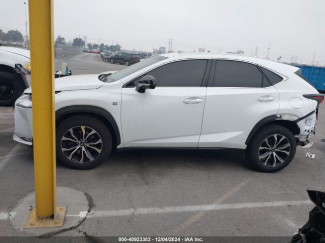 JTJBARBZ9G2056309 Lexus Nx 200t F Sport