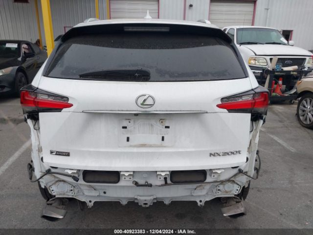 JTJBARBZ9G2056309 Lexus Nx 200t F Sport