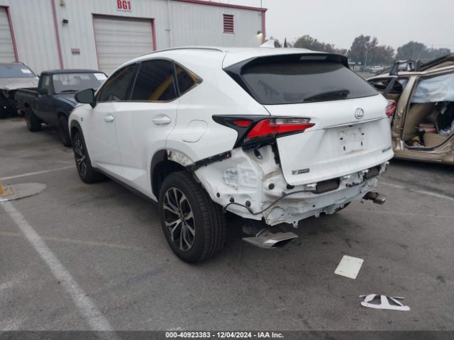 JTJBARBZ9G2056309 Lexus Nx 200t F Sport