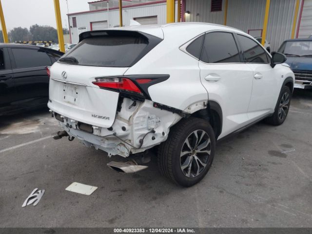 JTJBARBZ9G2056309 Lexus Nx 200t F Sport