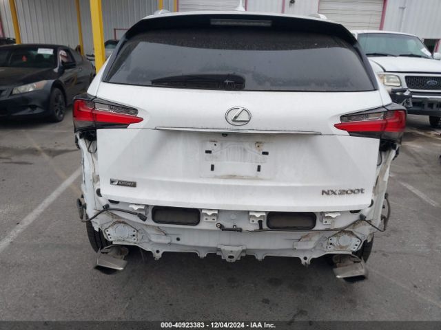 JTJBARBZ9G2056309 Lexus Nx 200t F Sport