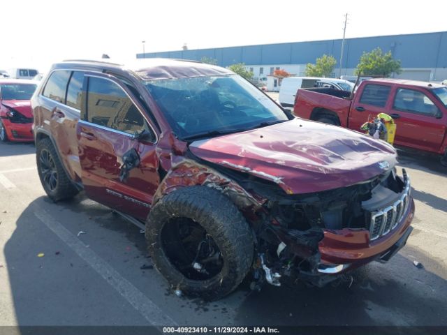 1C4RJFAGXHC784250 Jeep Grand Cherokee Laredo 4x4