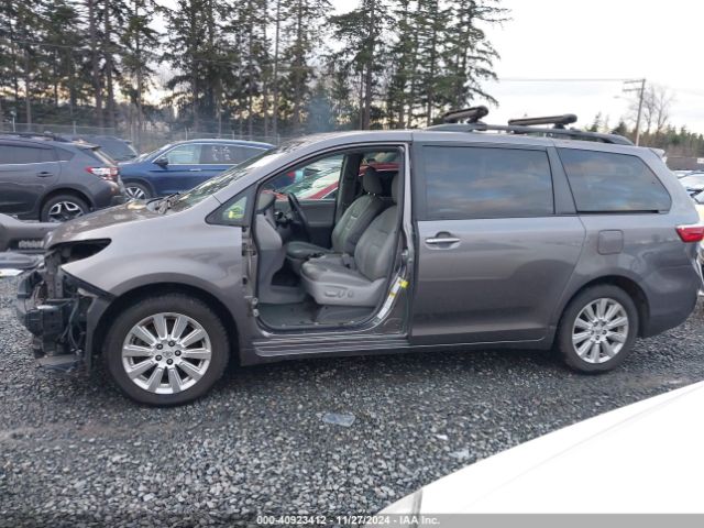 5TDDK3DC1FS097930 Toyota Sienna Xle/limited