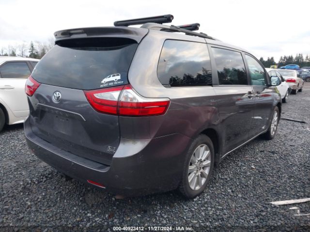 5TDDK3DC1FS097930 Toyota Sienna Xle/limited