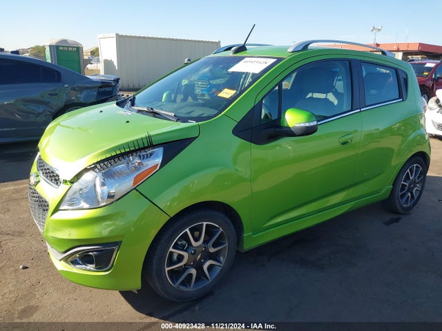 KL8CF6S95FC714927 Chevrolet Spark 2lt Cvt