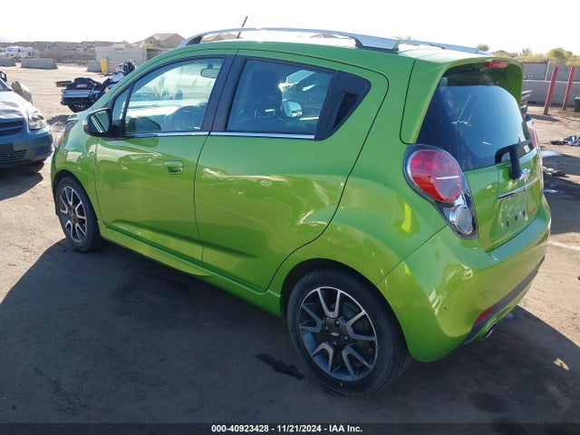 KL8CF6S95FC714927 Chevrolet Spark 2lt Cvt