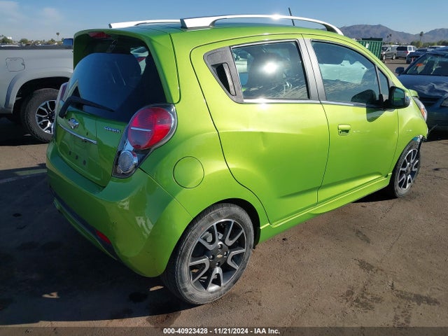 KL8CF6S95FC714927 Chevrolet Spark 2lt Cvt