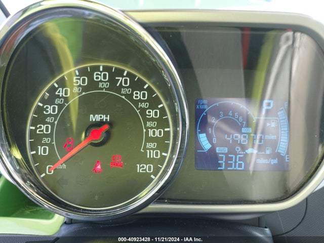 KL8CF6S95FC714927 Chevrolet Spark 2lt Cvt