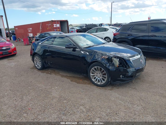 2013 CADILLAC CTS 1G6DP1E30D0166906 Photo 0