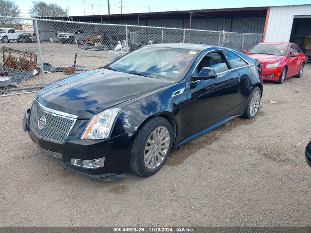 2013 CADILLAC CTS 1G6DP1E30D0166906 Photo 1