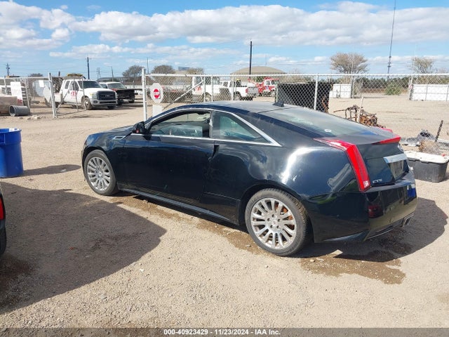 2013 CADILLAC CTS 1G6DP1E30D0166906 Photo 2