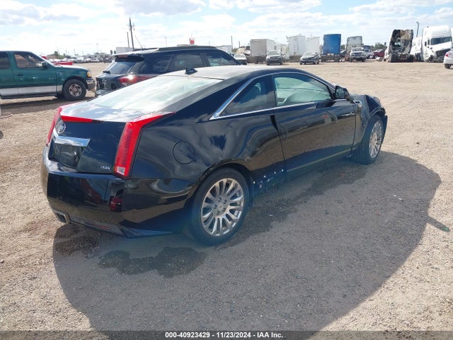 2013 CADILLAC CTS 1G6DP1E30D0166906 Photo 3