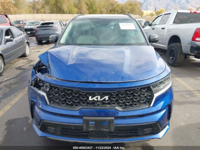 5XYRKDLF4PG197137 KIA Sorento Sx Prestige