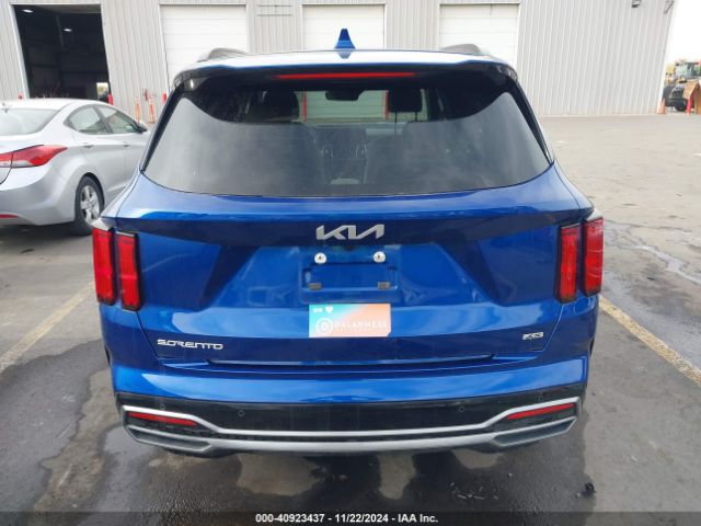 5XYRKDLF4PG197137 KIA Sorento Sx Prestige