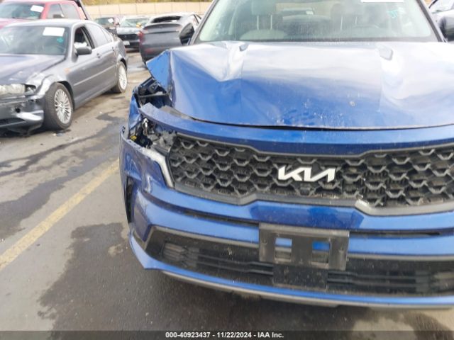 5XYRKDLF4PG197137 KIA Sorento Sx Prestige
