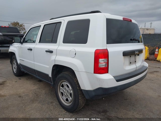Jeep Patriot Sport 2016 1C4NJPBA2GD813893 Image 3