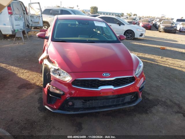 3KPF34AD0KE044987 KIA FORTE S