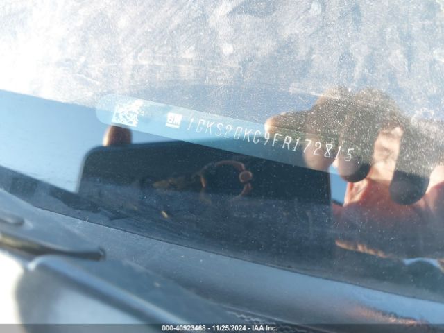1GKS2GKC9FR172815 GMC Yukon Xl 1500 Sle