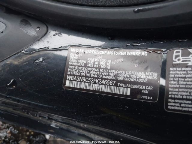 WBA3N9C52FK246567 BMW 428i Xdrive