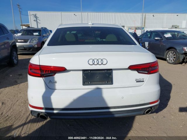WAUENAF4XHN045286 Audi A4 2.0t Premium
