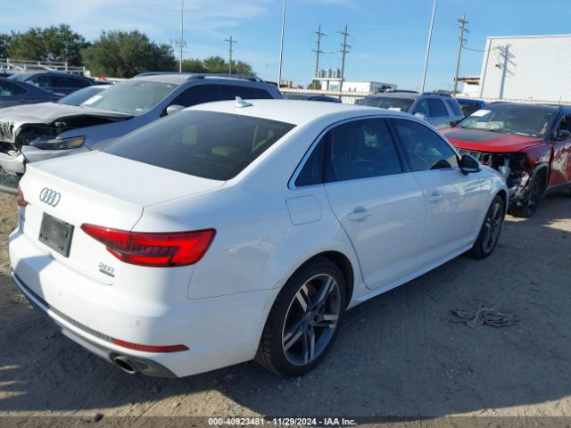 WAUENAF4XHN045286 Audi A4 2.0t Premium