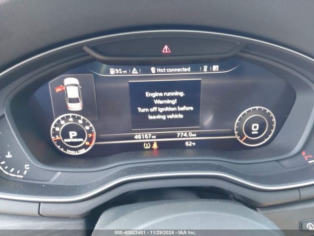 WAUENAF4XHN045286 Audi A4 2.0t Premium