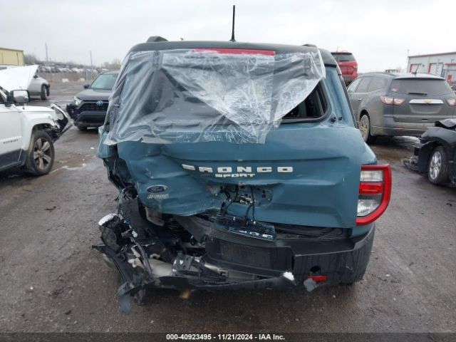 3FMCR9D93MRB32381 Ford Bronco Sport Badlands