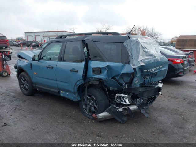 3FMCR9D93MRB32381 Ford Bronco Sport Badlands