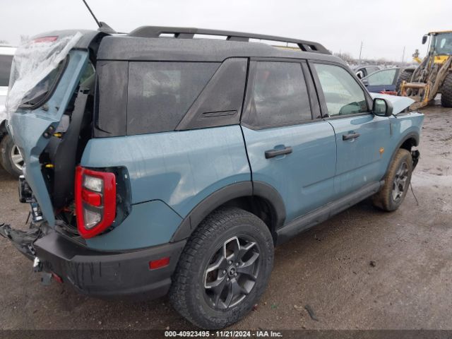 3FMCR9D93MRB32381 Ford Bronco Sport Badlands