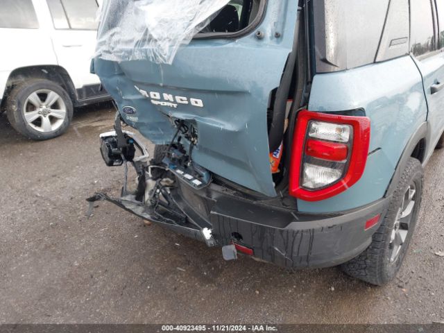 3FMCR9D93MRB32381 Ford Bronco Sport Badlands
