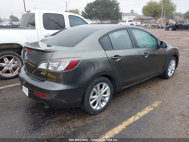 Продажа на аукционе авто 2010 Mazda Mazda3 S Grand Touring, vin: JM1BL1S55A1145108, номер лота: 40923504