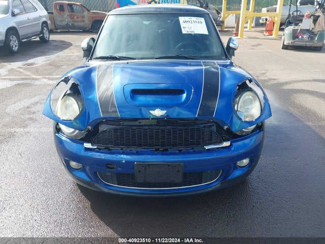 2008 MINI COOPER S WMWMF73548TV34061 Photo 5