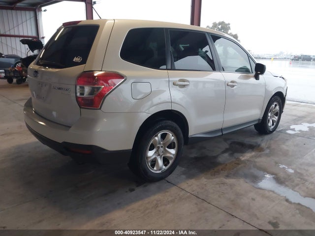 Subaru Forester 2.5i 2014 JF2SJAAC5EH477134 Image 4